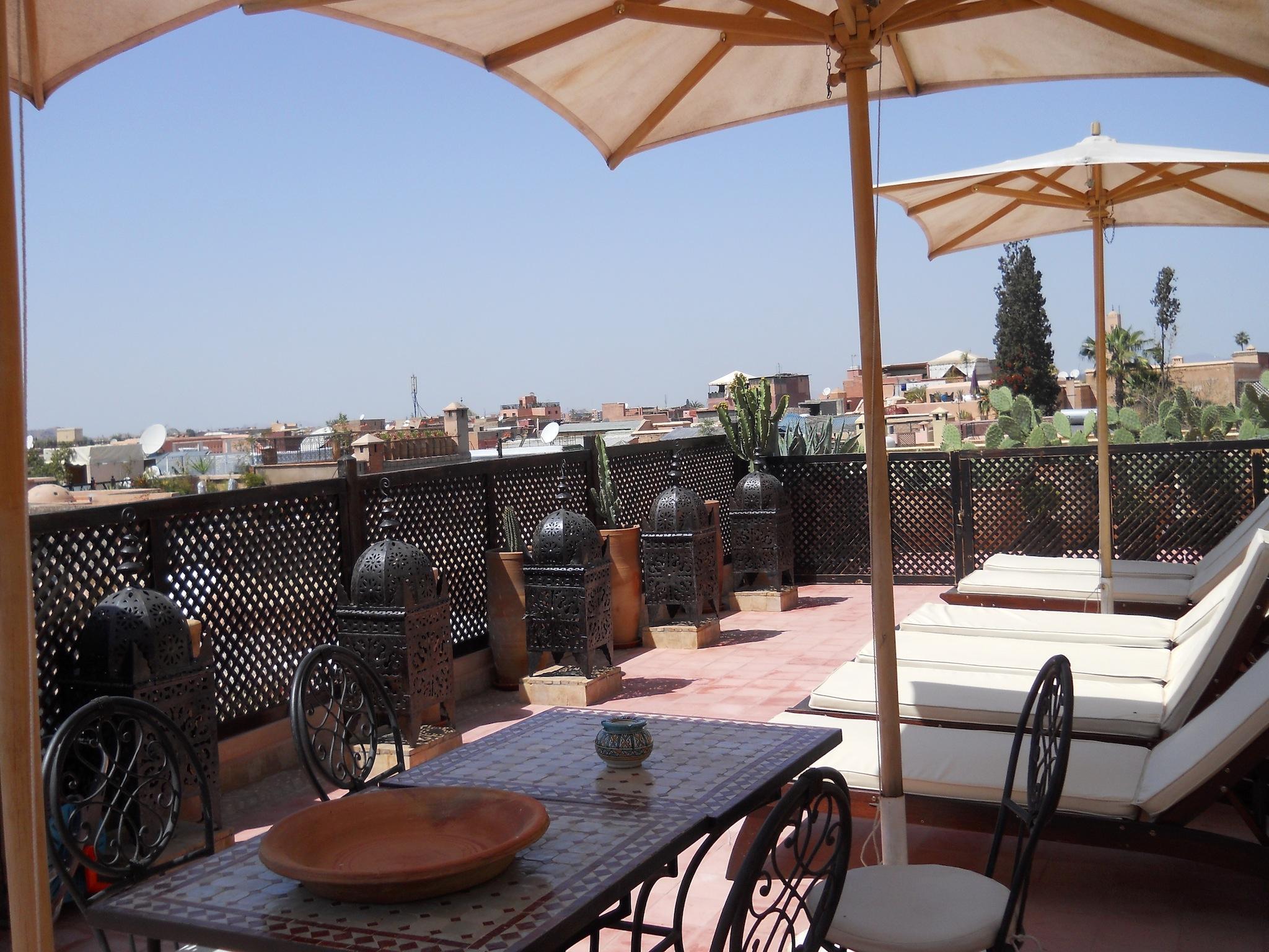 Riad Marrakiss Marrakesh Bagian luar foto