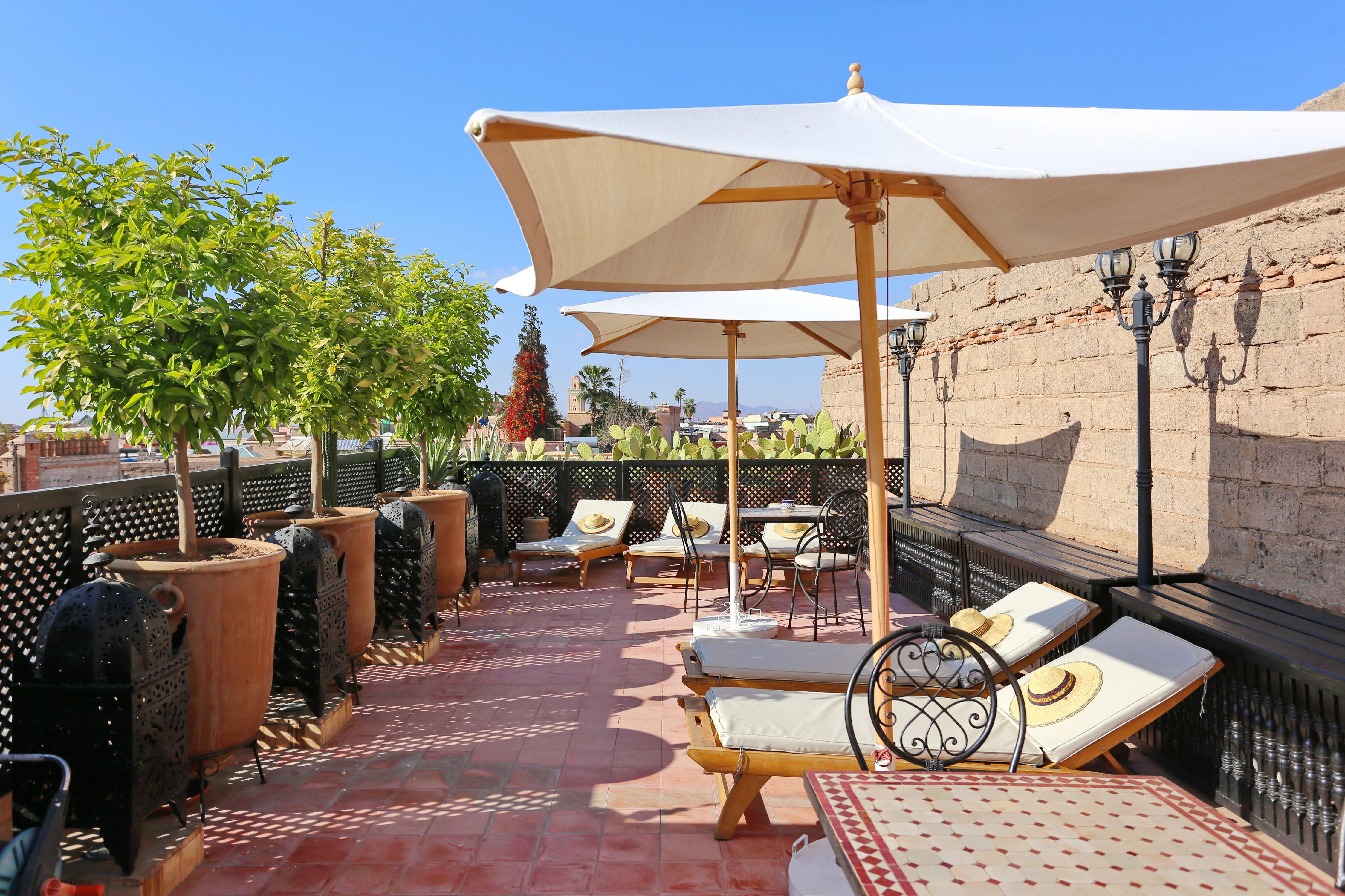 Riad Marrakiss Marrakesh Bagian luar foto