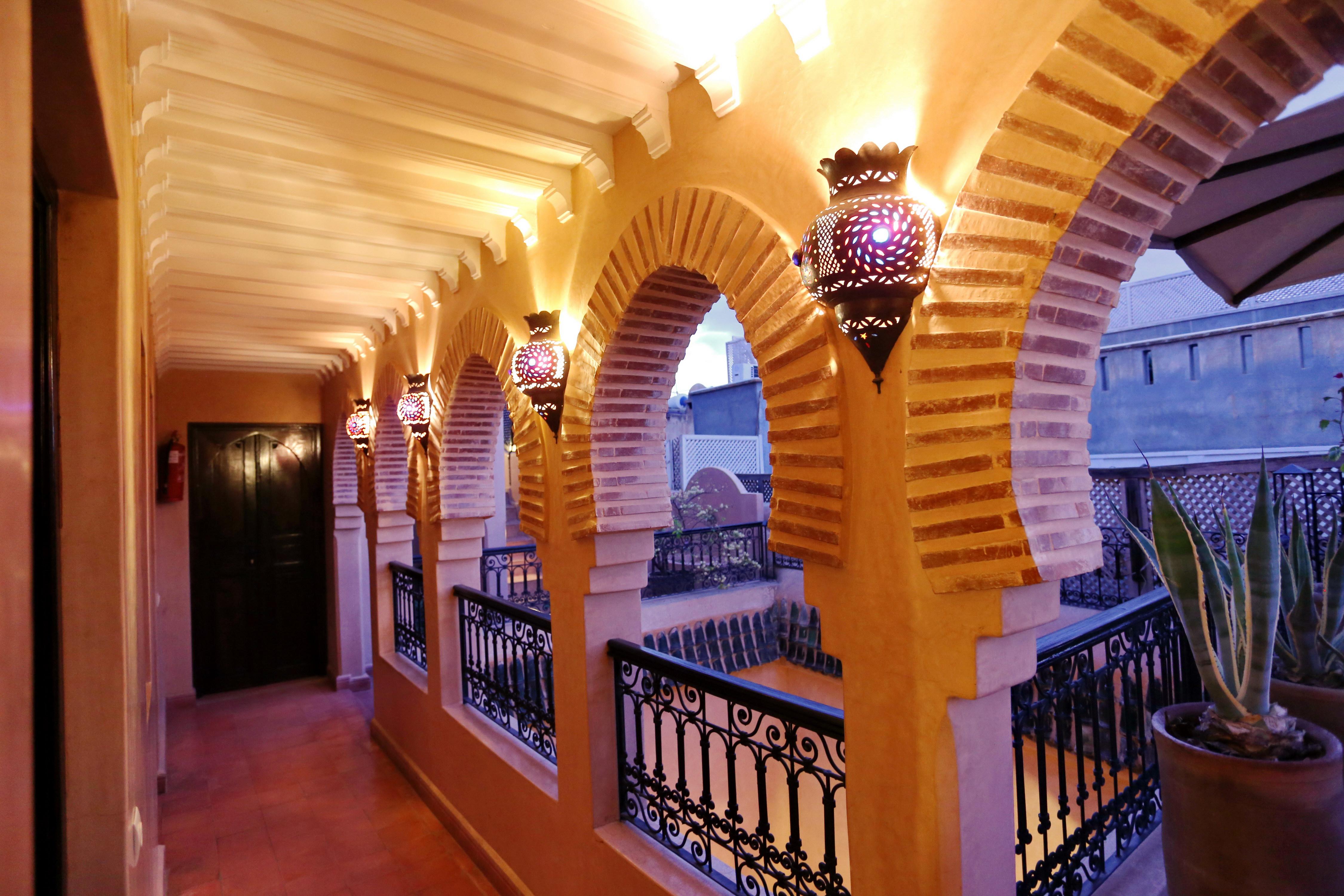Riad Marrakiss Marrakesh Bagian luar foto