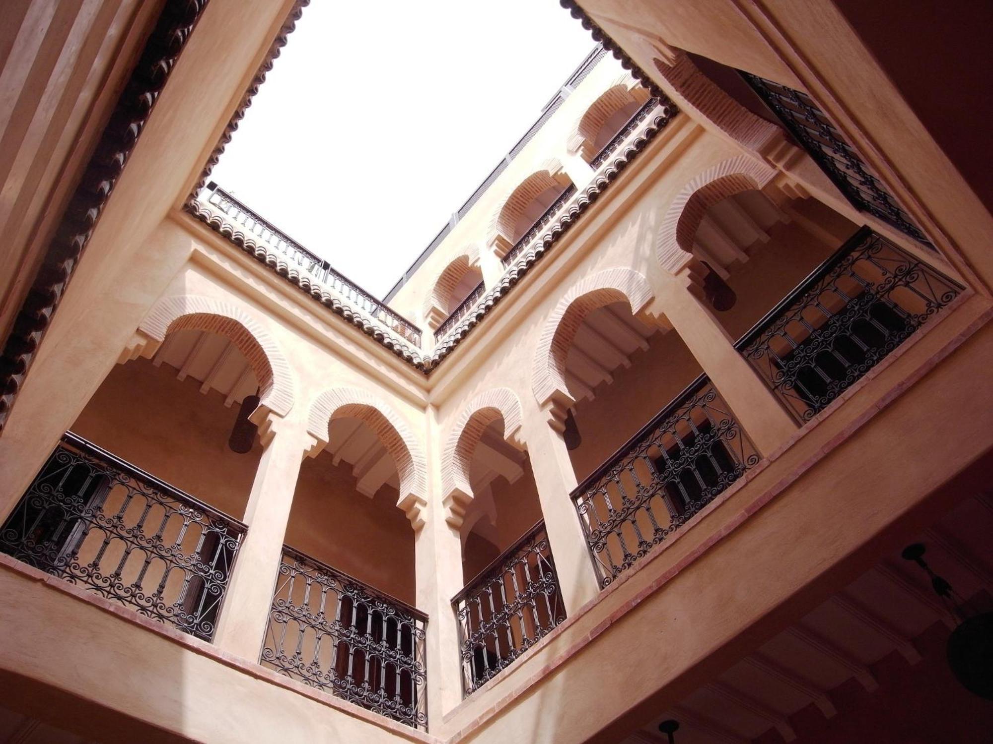 Riad Marrakiss Marrakesh Bagian luar foto