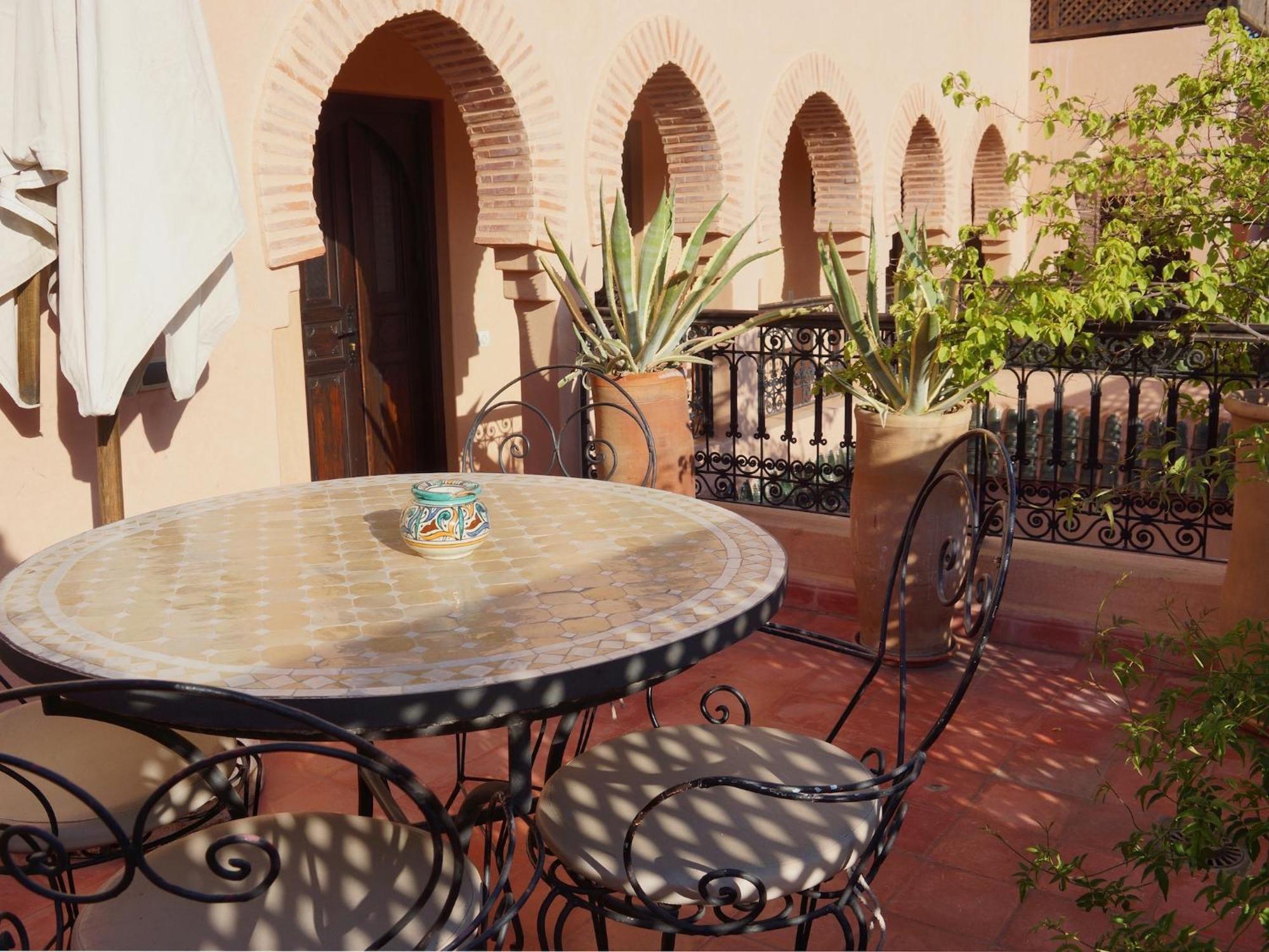 Riad Marrakiss Marrakesh Bagian luar foto