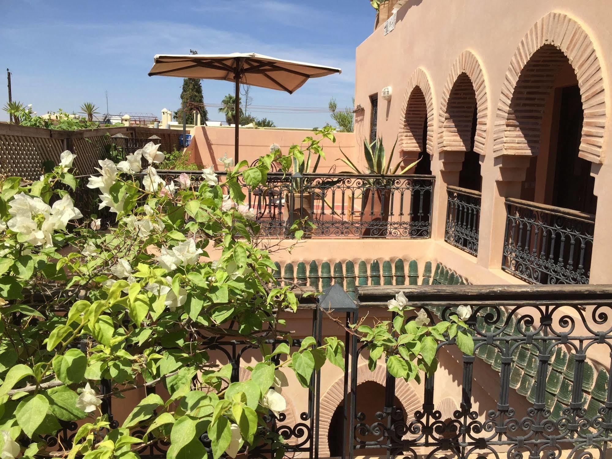 Riad Marrakiss Marrakesh Bagian luar foto