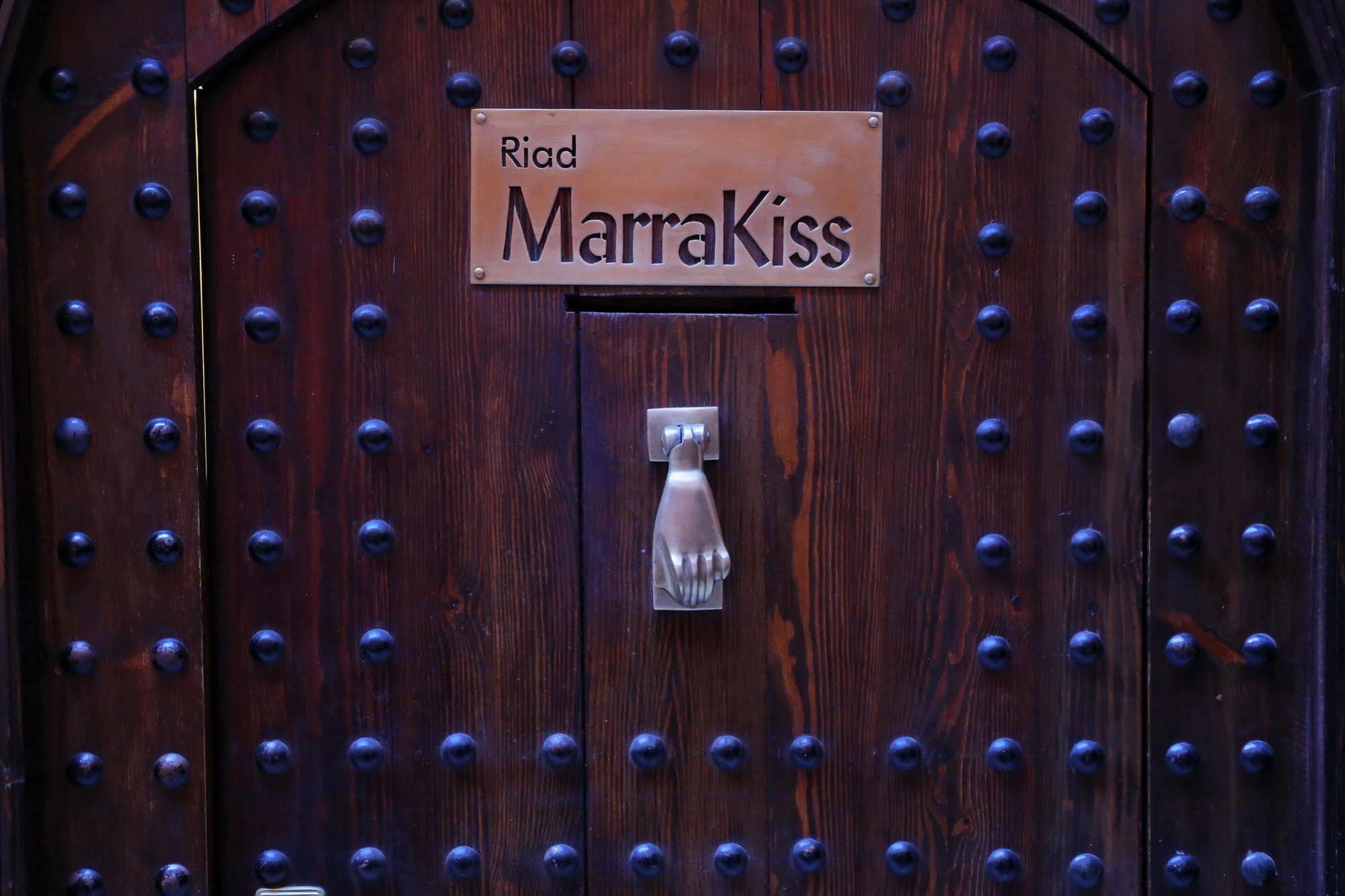 Riad Marrakiss Marrakesh Bagian luar foto
